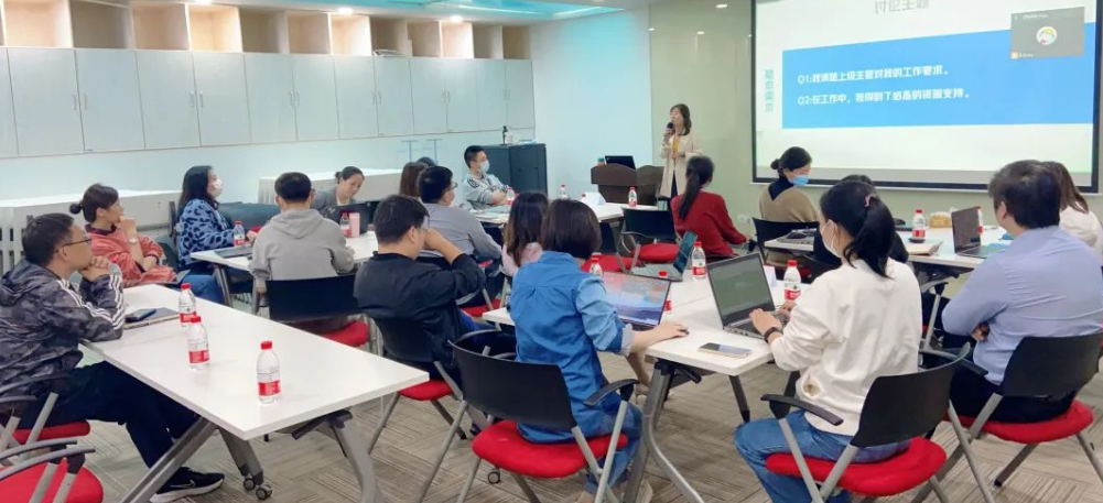 6008集团官方网站科技开启组织气氛建设共创会