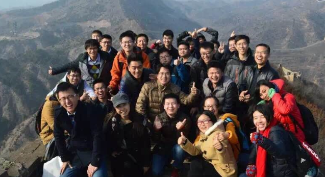 6008集团官方网站科技北京效劳部2016年古北水镇长城游记